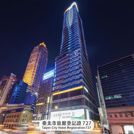 Roaders Plus Hotel - Theme Taipei Exterior photo