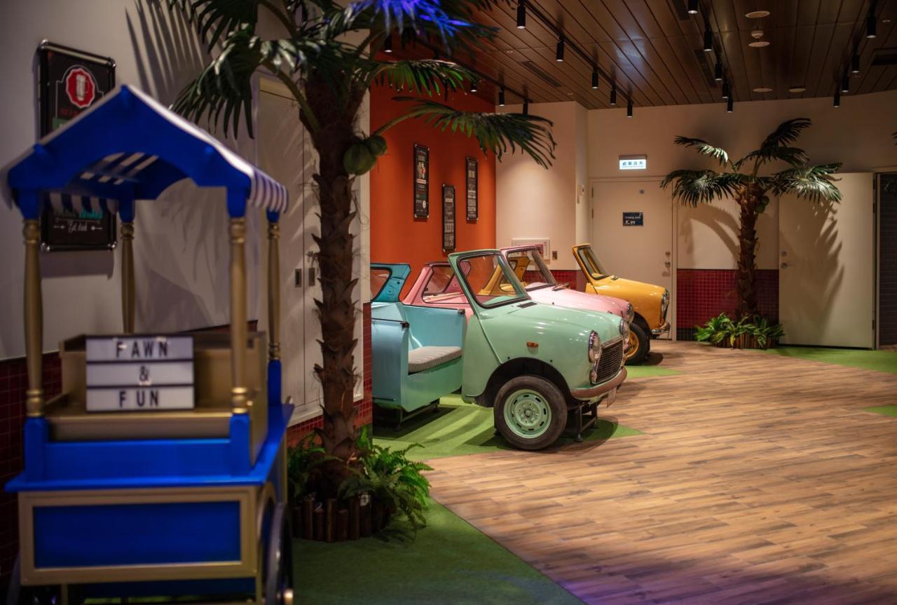 Roaders Plus Hotel - Theme Taipei Exterior photo